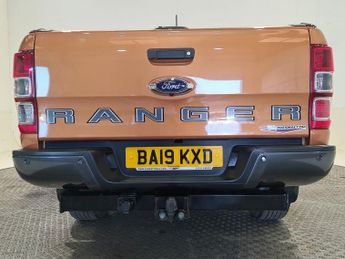 Ford Ranger 2.0 ECOBLUE WILDTRACK 213 BHP 4WD PICKUP