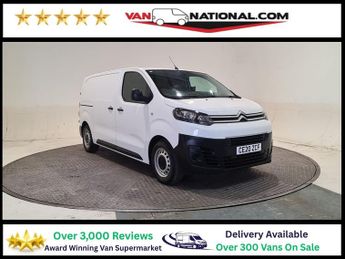 Citroen Dispatch 1.5 BLUEHDI 1000 X M FWD 2 100 BHP MWB