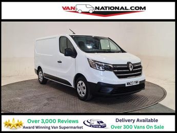 Renault Trafic 2.0 DCI BLUE SL28 BUSINESS+ L1 H1 130 BHP SWB