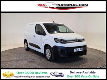 Citroen Berlingo 1.5 BLUEHDI 650 ENTERPRISE M L1 75 BHP SWB