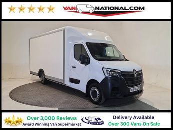 Renault Master 2.3 DCI ENERGY 35 BUSINESS FWD LWB LOW LOADER LUTON 145 BHP EURO