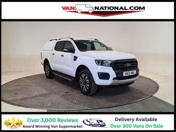 Ford Ranger 2.0 ECOBLUE WILDTRAK 213 BHP 4WD AUTO PICKUP