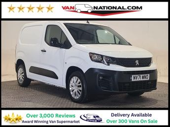 Peugeot Partner 1.5 BLUEHDI 1000 PROFESSIONAL PREMIUM 100 BHP SWB
