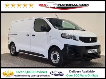 Peugeot Expert 1.5 BLUEHDI 1000 PROFESSIONAL PREMIUM STANDARD P/V 100 BHP MWB