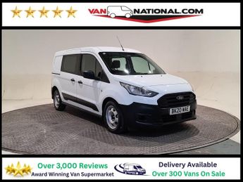 Ford Transit Connect 1.5 230 ECOBLUE LEADER 100 BHP LWB COMBI VAN