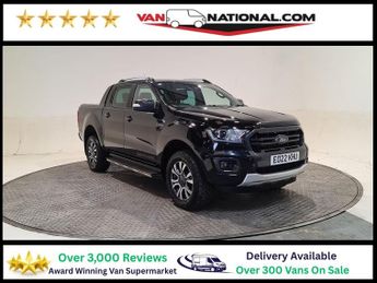 Ford Ranger 2.0 ECOBLUE WILDTRAK 213 BHP 4WD AUTO PICKUP