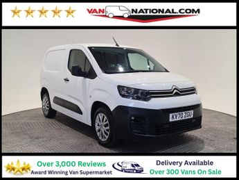 Citroen Berlingo 1.5 BLUEHDI 1000 ENTERPRISE M L1 100 BHP SWB