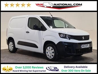 Peugeot Partner 1.5 BLUEHDI 1000 PROFESSIONAL STANDARD  SWB EURO 6 100 BHP