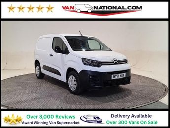 Citroen Berlingo 1.5 BLUEHDI 1000 ENTERPRISE M PRO L1 100 BHP SWB NO VAT