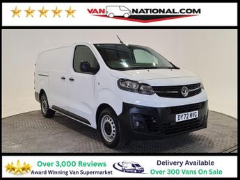 Vauxhall Vivaro 1.5 TURBO D 2900 DYNAMIC L2 H1 100 BHP LWB