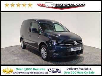 Volkswagen Caddy 2.0 TDI C20 BLUEMOTION TECH HIGHLINE 102 BHP SWB