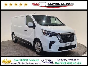 Nissan Primastar 2.0 DCI 30 TEKNA P/V L2 H1 150 BHP LWB