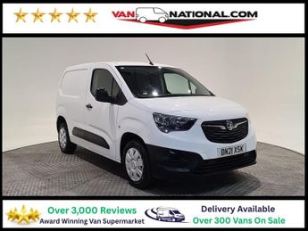 Vauxhall Combo 1.5 TURBO D 2300 DYNAMIC PANEL VAN L1 H1 100 BHP SWB