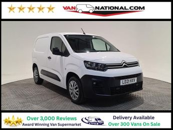 Citroen Berlingo 1.5 BLUEHDI 1000 ENTERPRISE M L1 100 BHP SWB