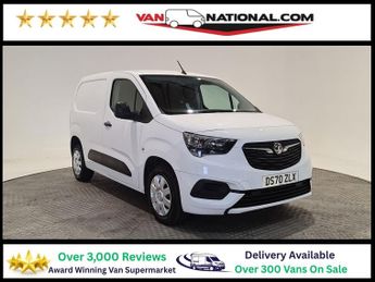 Vauxhall Combo 1.6 TURBO D 2300 SPORTIVE P/V L1 H1 100 BHP SWB