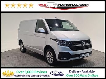 Volkswagen Transporter 2.0 TDI T28 HIGHLINE P/V FWD 110 BHP SWB