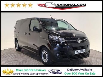Vauxhall Vivaro 1.5 TURBO D 2900 DYNAMIC L1 H1 100 BHP SWB