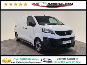 Peugeot Expert 1.5 BLUEHDI 1000 PROFESSIONAL PREMIUM STANDARD P/V 100 BHP MWB