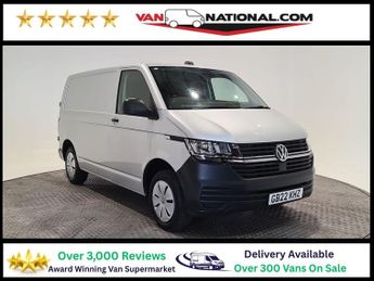 Volkswagen Transporter 2.0 TDI T28 STARTLINE P/V FWD 110 BHP SWB