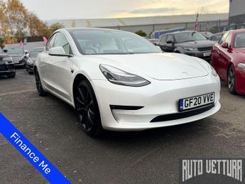 Tesla Model 3 (Dual Motor) Performance Auto 4WDE 4dr (Performance Upgrade)
