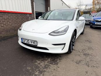 Tesla Model 3 (Dual Motor) Performance Auto 4WDE 4dr (Performance Upgrade)