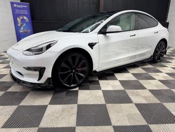 Tesla Model 3 (Dual Motor) Performance Auto 4WDE 4dr (Performance Upgrade)
