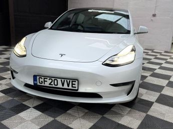 Tesla Model 3 (Dual Motor) Performance Auto 4WDE 4dr (Performance Upgrade)