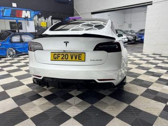 Tesla Model 3 (Dual Motor) Performance Auto 4WDE 4dr (Performance Upgrade)