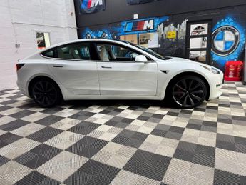 Tesla Model 3 (Dual Motor) Performance Auto 4WDE 4dr (Performance Upgrade)