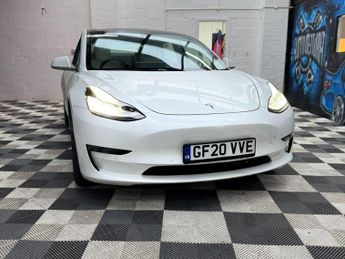 Tesla Model 3 (Dual Motor) Performance Auto 4WDE 4dr (Performance Upgrade)