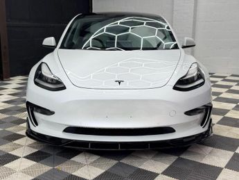 Tesla Model 3 (Dual Motor) Performance Auto 4WDE 4dr (Performance Upgrade)