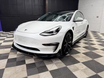 Tesla Model 3 (Dual Motor) Performance Auto 4WDE 4dr (Performance Upgrade)