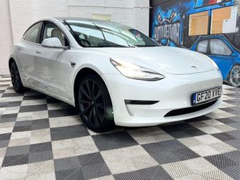 Tesla Model 3 (Dual Motor) Performance Auto 4WDE 4dr (Performance Upgrade)