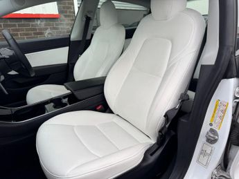 Tesla Model 3 (Dual Motor) Performance Auto 4WDE 4dr (Performance Upgrade)