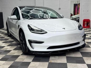 Tesla Model 3 (Dual Motor) Performance Auto 4WDE 4dr (Performance Upgrade)