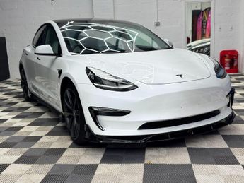 Tesla Model 3 (Dual Motor) Performance Auto 4WDE 4dr (Performance Upgrade)