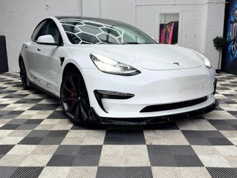 Tesla Model 3 (Dual Motor) Performance Auto 4WDE 4dr (Performance Upgrade)
