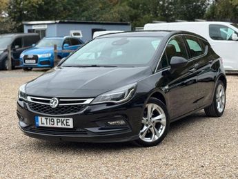 Vauxhall Astra 1.4i Turbo SRi Euro 6 5dr