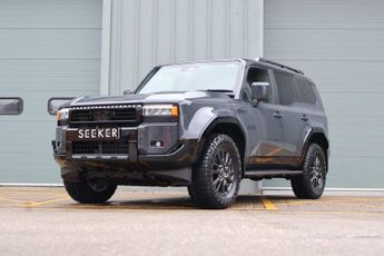 Toyota Land Cruiser Brand new COMMERCIAL styled by seeker with rear seats world tour