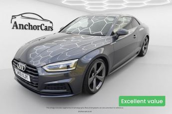 Audi A5 2.0 TFSI 40 Black Edition Coupe 2dr Petrol Manual Euro 6