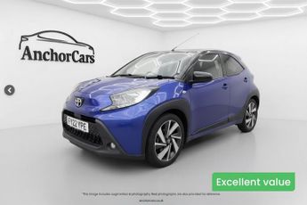 Toyota AYGO 1.0 VVT-i Edge Hatchback 5dr Petrol Manual Euro 6 (s/s) (72 ps)