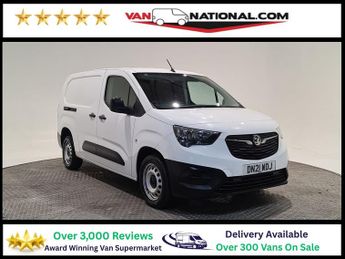 Vauxhall Combo 1.5 TURBO D 2300 DYNAMIC L2 H1 100 BHP LWB