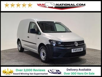 Volkswagen Caddy 2.0 TDI C20 STARTLINE 102 BHP SWB