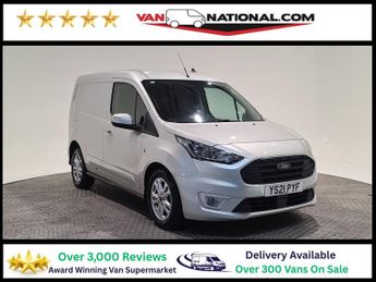 Ford Transit Connect 200 Limited 1.5 EcoBlue 120 L1 AUTO SWB