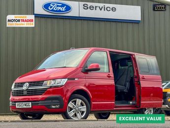 Volkswagen Transporter Kombi SWB L1H1 Highline Air Con Alloys Camera Sensors EURO 6 NO 