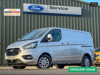 Ford Transit AUTO SWB L1H1 Low Roof 170ps Limited 320 Air Con Alloys Camera S