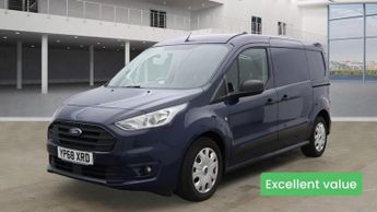 Ford Transit Connect Crew Cab LWB L2H1 Low Roof Trend 230 Air Con EURO 6 NO VAT