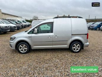 Volkswagen Caddy SWB L1H1 Low Roof Tech Trendline Alloys Sensors Tow Bar EURO 6 N