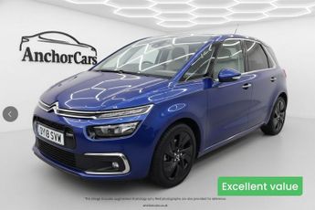 Citroen C4 Picasso 2.0 BlueHDi Flair MPV 5dr Diesel EAT6 Euro 6 (s/s) (150 ps)