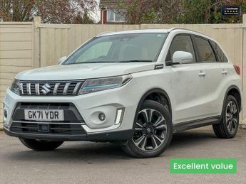 Suzuki Grand Vitara 1.4 Boosterjet MHEV SZ5 SUV 5dr Petrol Hybrid Manual Euro 6 (s/s